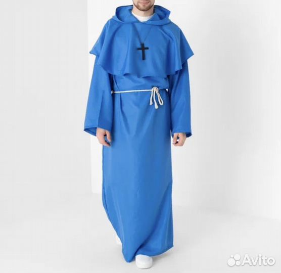 Карнавальный костюм священник