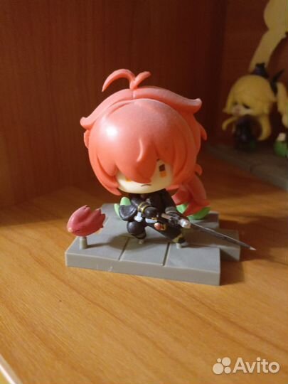 Аниме фигурки геншин