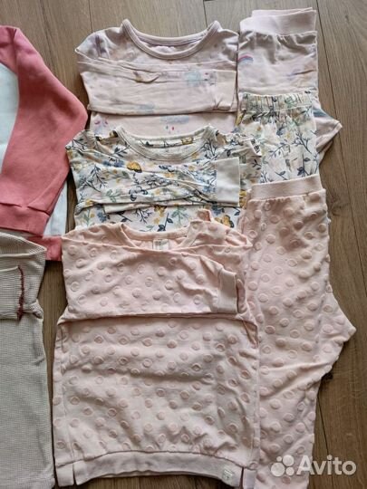 Комплект одежды для девочки 92-98 (28 штук)
