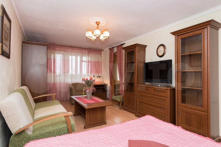 1-к. квартира, 36 м², 6/9 эт.