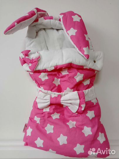 Конверт на выписку для девочки