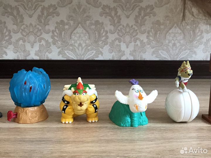 Игрушки макдональдс по 2019-2010 игрушки