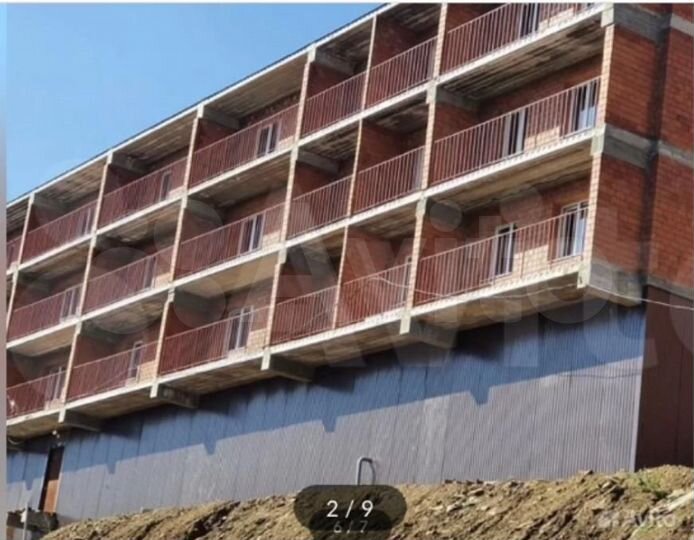 Квартира-студия, 19,3 м², 1/3 эт.