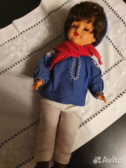 Кукла девочка 1981 г., 48 см - оригинал