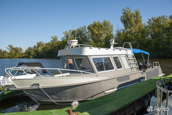 Катер новый амг1100 2023 г