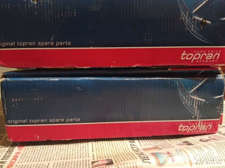 Тормозные барабаны задние