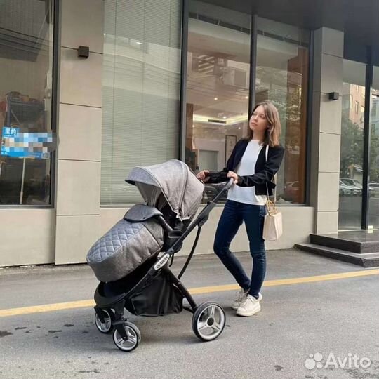 Коляска с реверсивным блоком Dearest 1108