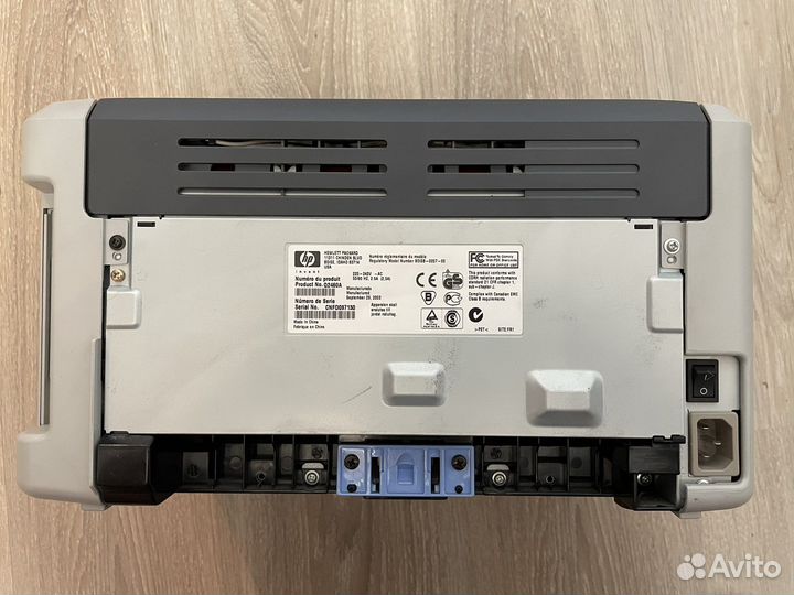 Принтер лазерный HP Laserjet 1010