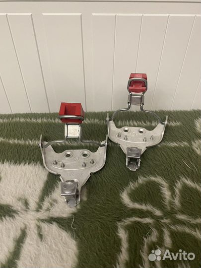 Крепления для лыж СССР