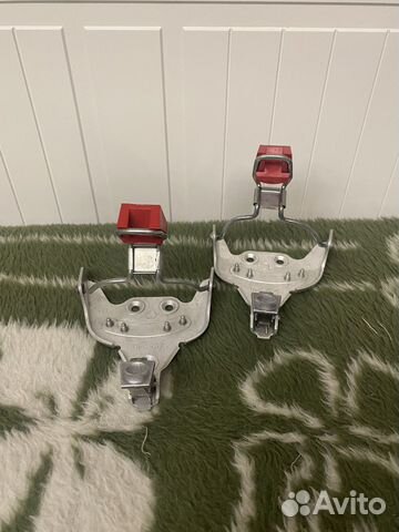 Крепления для лыж СССР