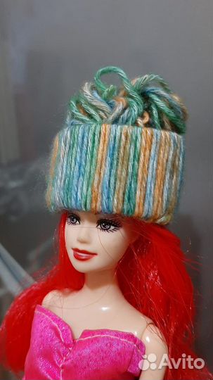 Шапка Сумка для Барби
