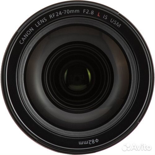 Объектив Canon RF 24-70mm f/2.8L IS USM замята кор