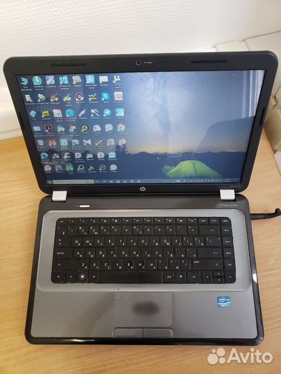 Игровой ноутбук HP G6-1162er