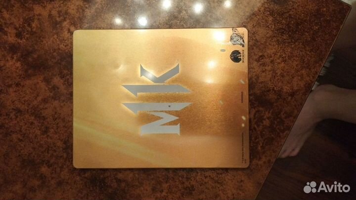 Mortal kombat 11 ps4 диск