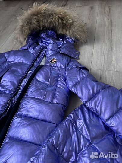 Детский комбинезон зима Moncler