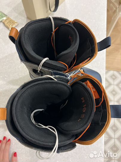 Сноубордические ботинки