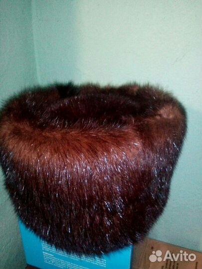 Норковые шапки