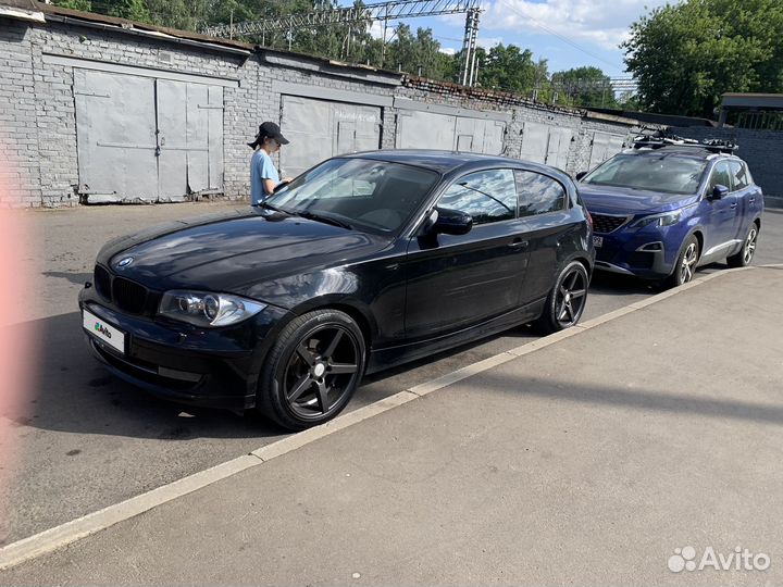 BMW 1 серия 1.6 AT, 2011, 134 300 км