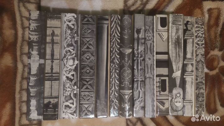 Книги серии Архитек.-худ. памятники городов СССР