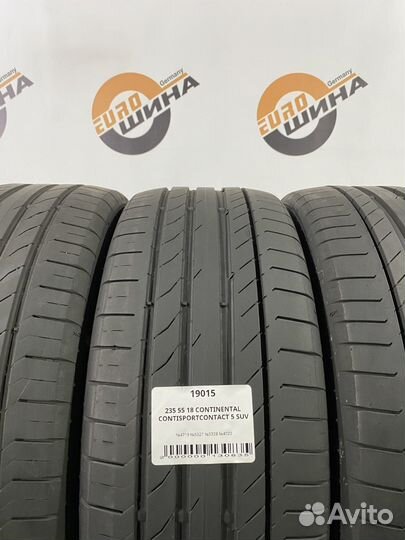 Continental ContiSportContact 5 SUV 235/55 R18