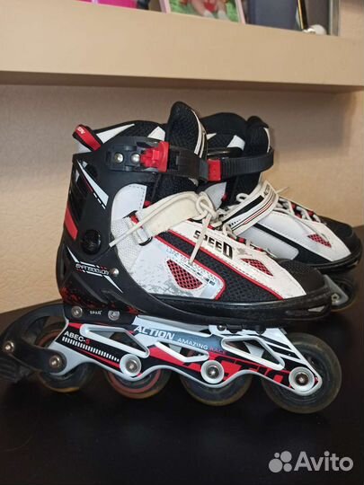 Ролики action abec 5 + защита