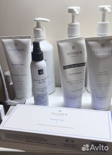 Профессиональная косметика, уходы от Tegoder