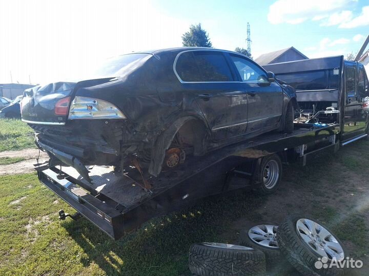 Skoda Superb 2012г 2.0td DSG разбор