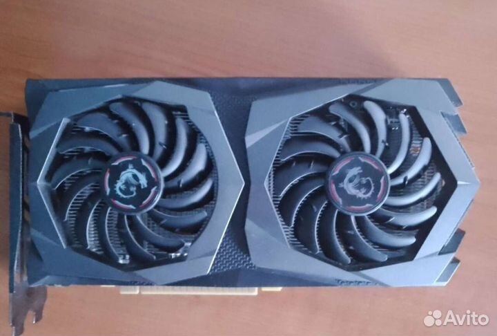 Видеокарта 1650 gaming x 4g