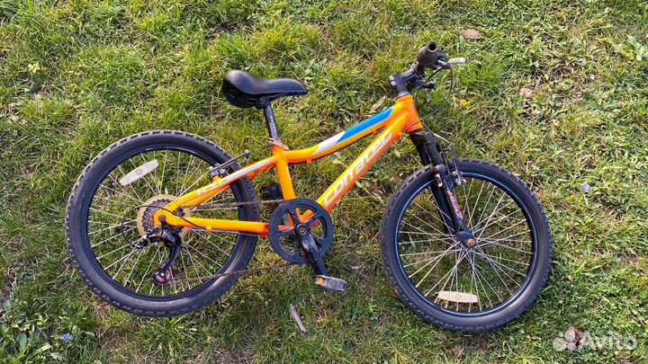 Велосипед corratec Vert kid 20