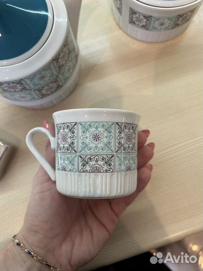 Чайный сервиз гдр