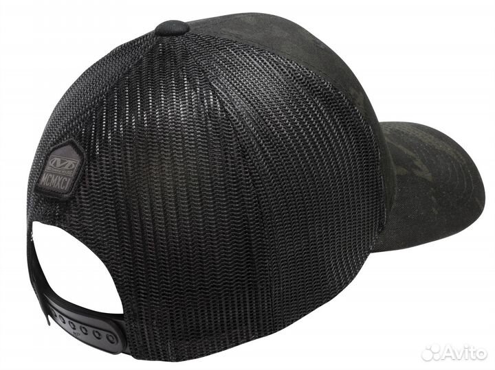 Крышка Mechanix Snapback Многокамерная Черная