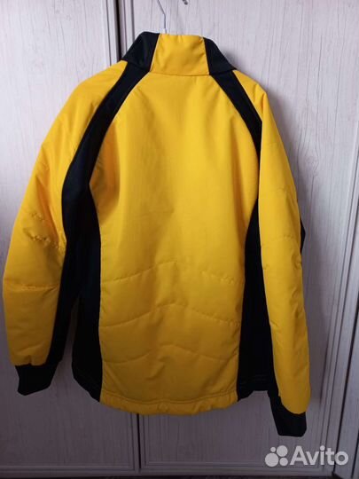 Лыжная разминочная куртка мужская