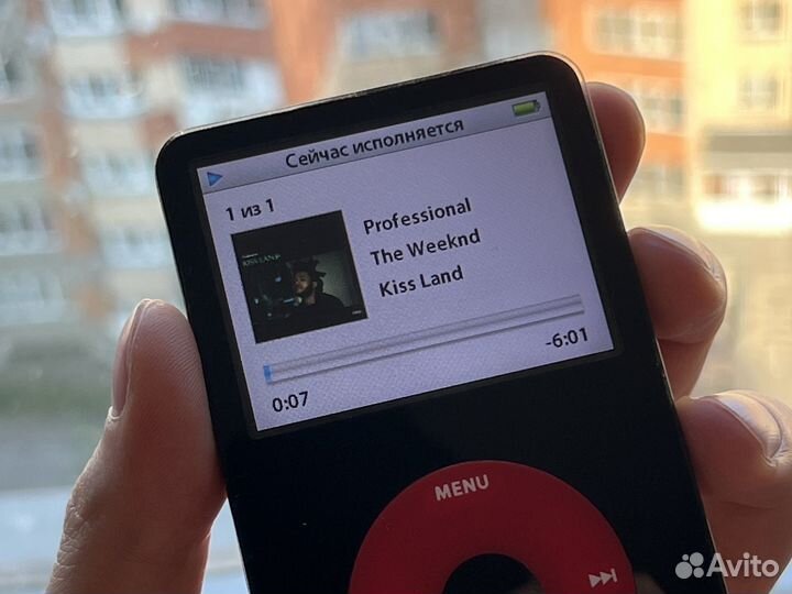 Плеер iPod 5.5 Video SSD 128GB U2 (64MB RAM)