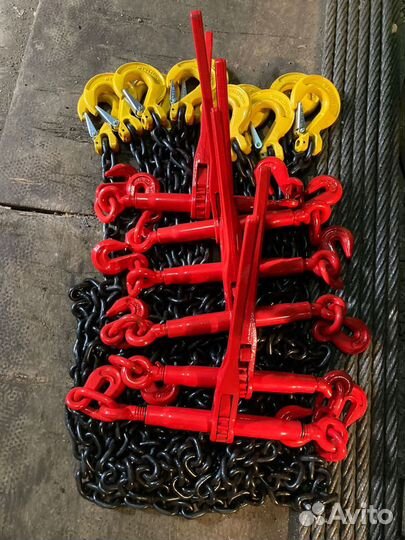 Крепление для трала стяжки цепные