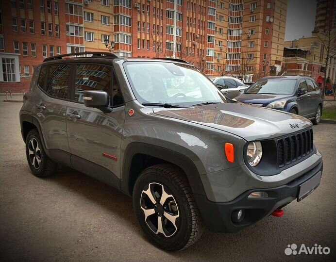 Jeep Renegade 1.4 AT, 2021, 48 500 км