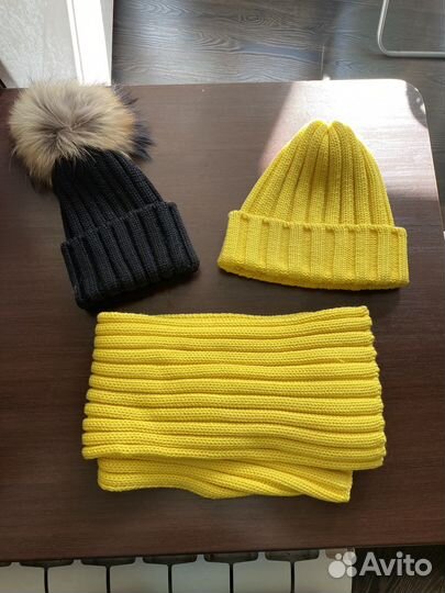 Шапка и шарф Catya размер VI