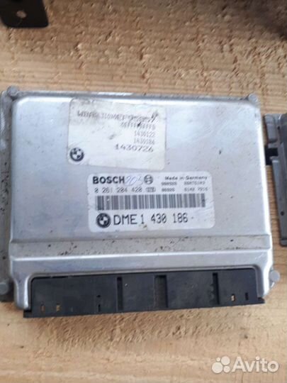 Блок управления двиг бмв 3 (46) кузов