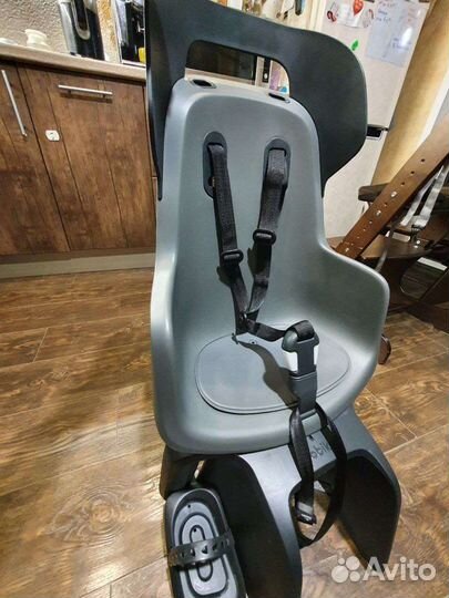 Новое велокресло bobike maxi go frame