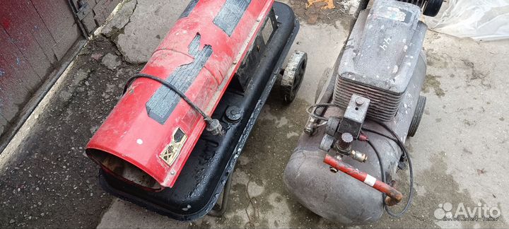 Сдам в аренду воздушный компрессор 50 л