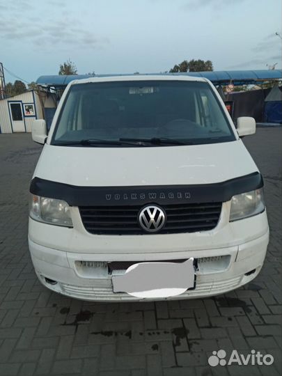 Volkswagen Multivan 1.9 МТ, 2005, 315 711 км