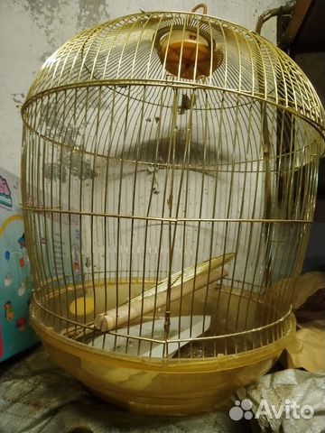 Клетка для попугая