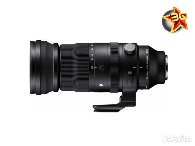 Объектив Sigma AF 150-600mm f/5.0-6.3 DG OS HSM Sports L-mount