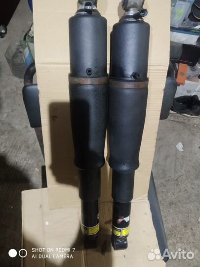 Амортизаторы задние tahoe escalade