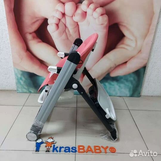 Новый Стульчик для кормления Lepre Fiesta