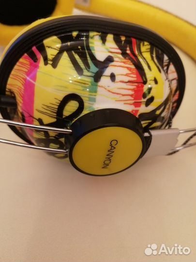 Canyon graffiti edition наушники