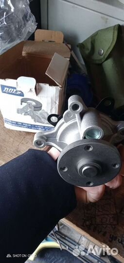 Водяной насос(помпа)