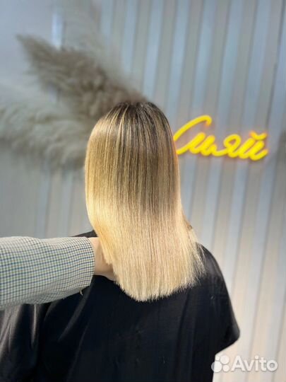 Кератин ботокс