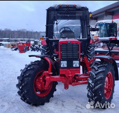 Трактор МТЗ (Беларус) 82.1-23/12, 2024