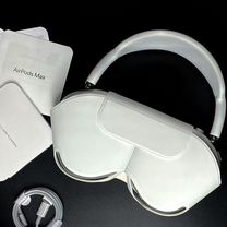 AirPods Max Алюминиевые Белые, с гироскопом Airoha