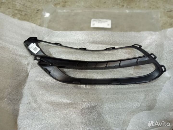 Накладка заднего бампера левая Kia Sportage 4 рест